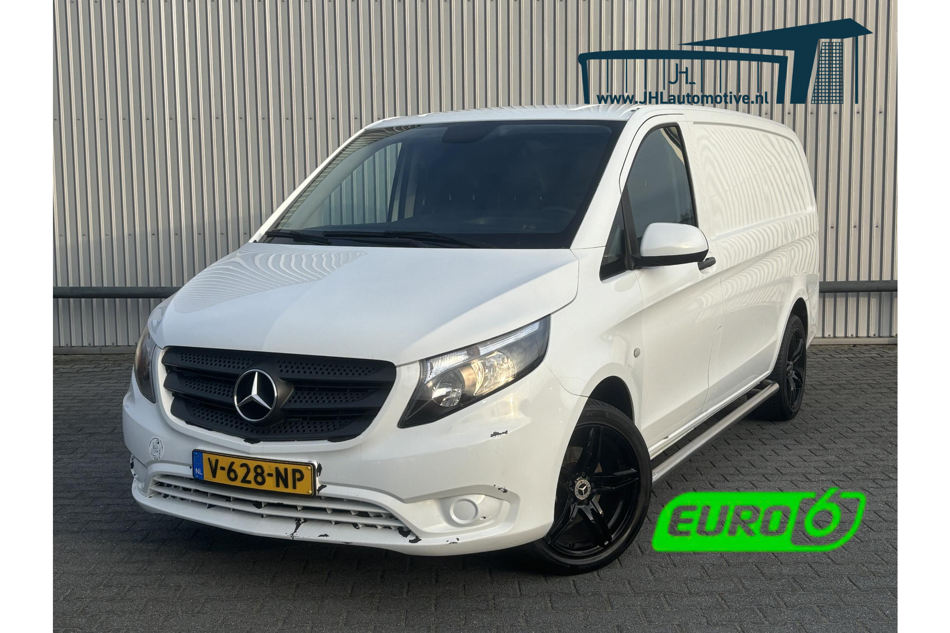 Mercedes-Benz Vito 109 CDI Lang*A/C*CRUISE*HAAK*3PERS.*STELLING*